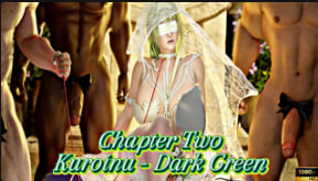 黑犬催情药力！深绿骚穴被狂干到痉挛内射